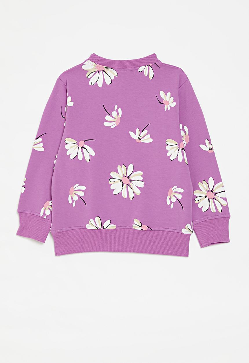 Pop Candy - Printed sweat top - purple