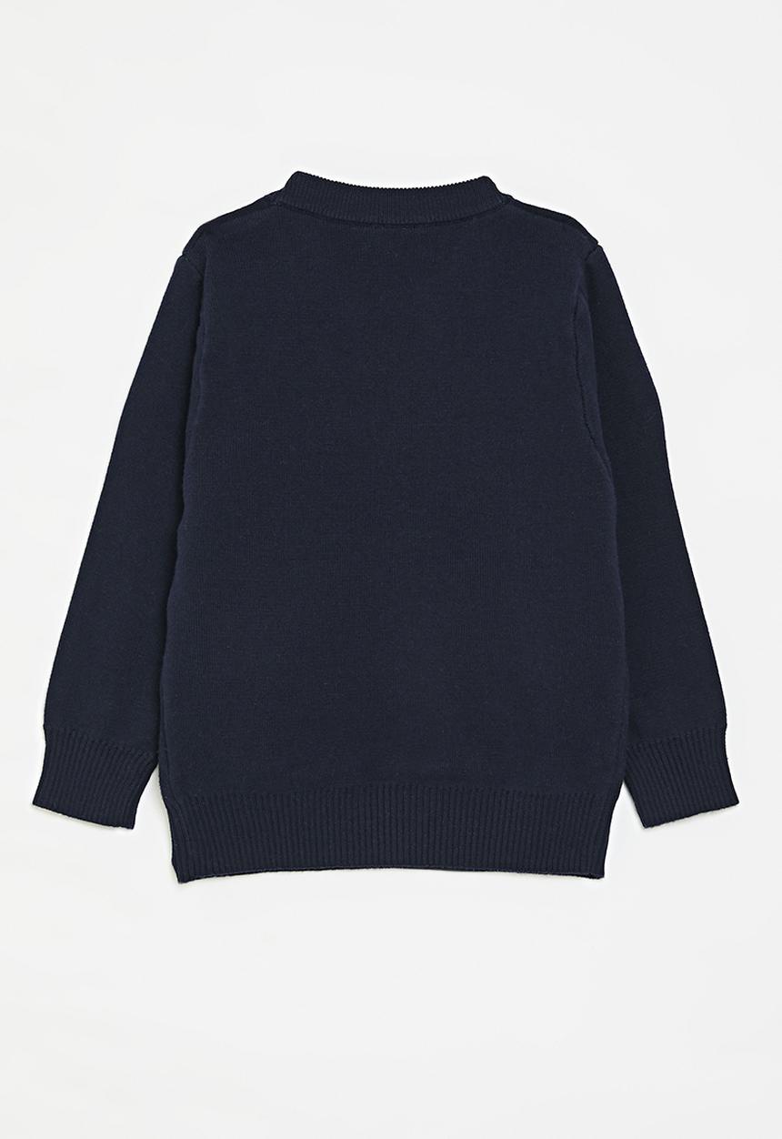 Pop Candy - Journey into space sweat top - navy