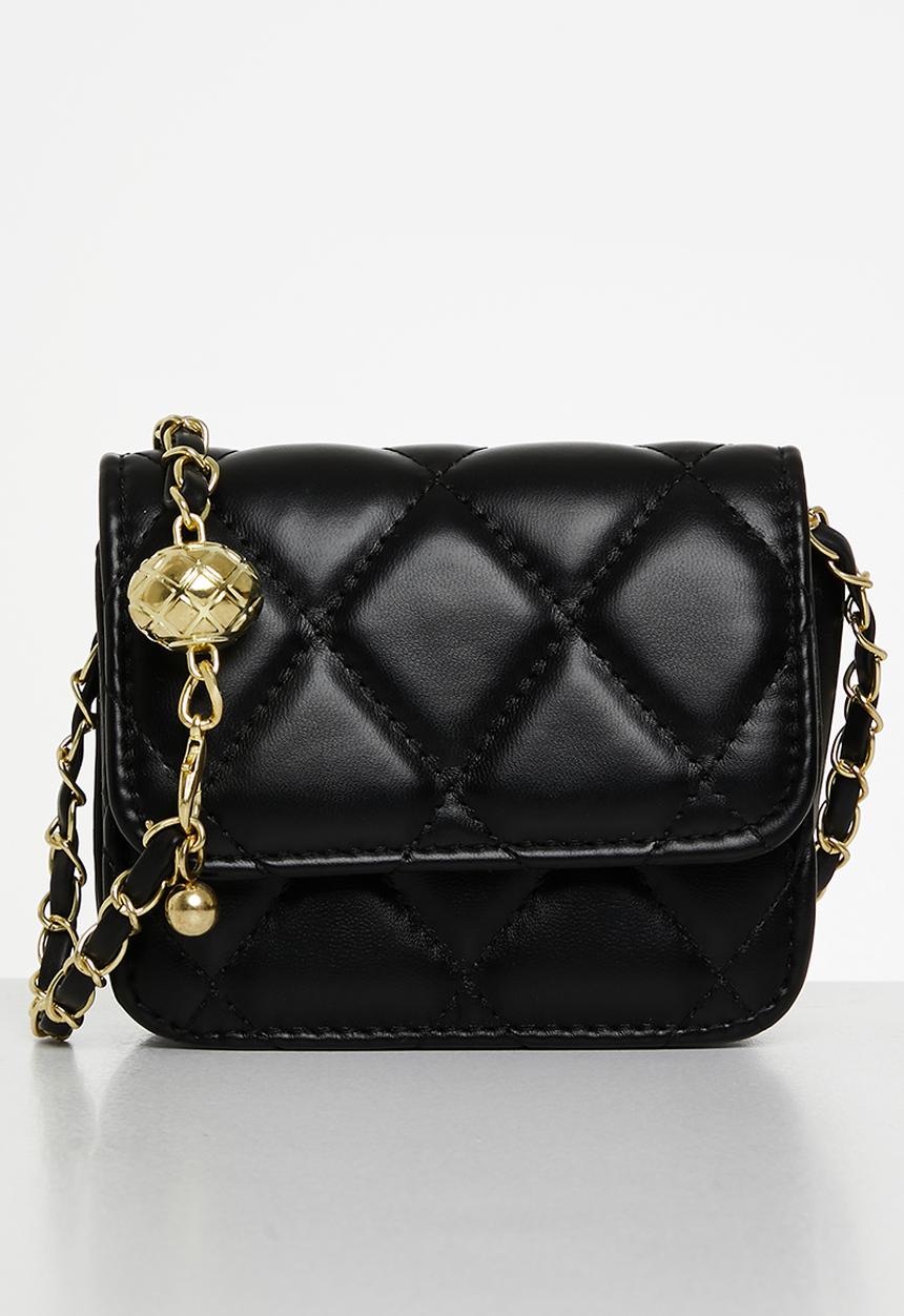 Pop Candy - Chain strap handbag - black
