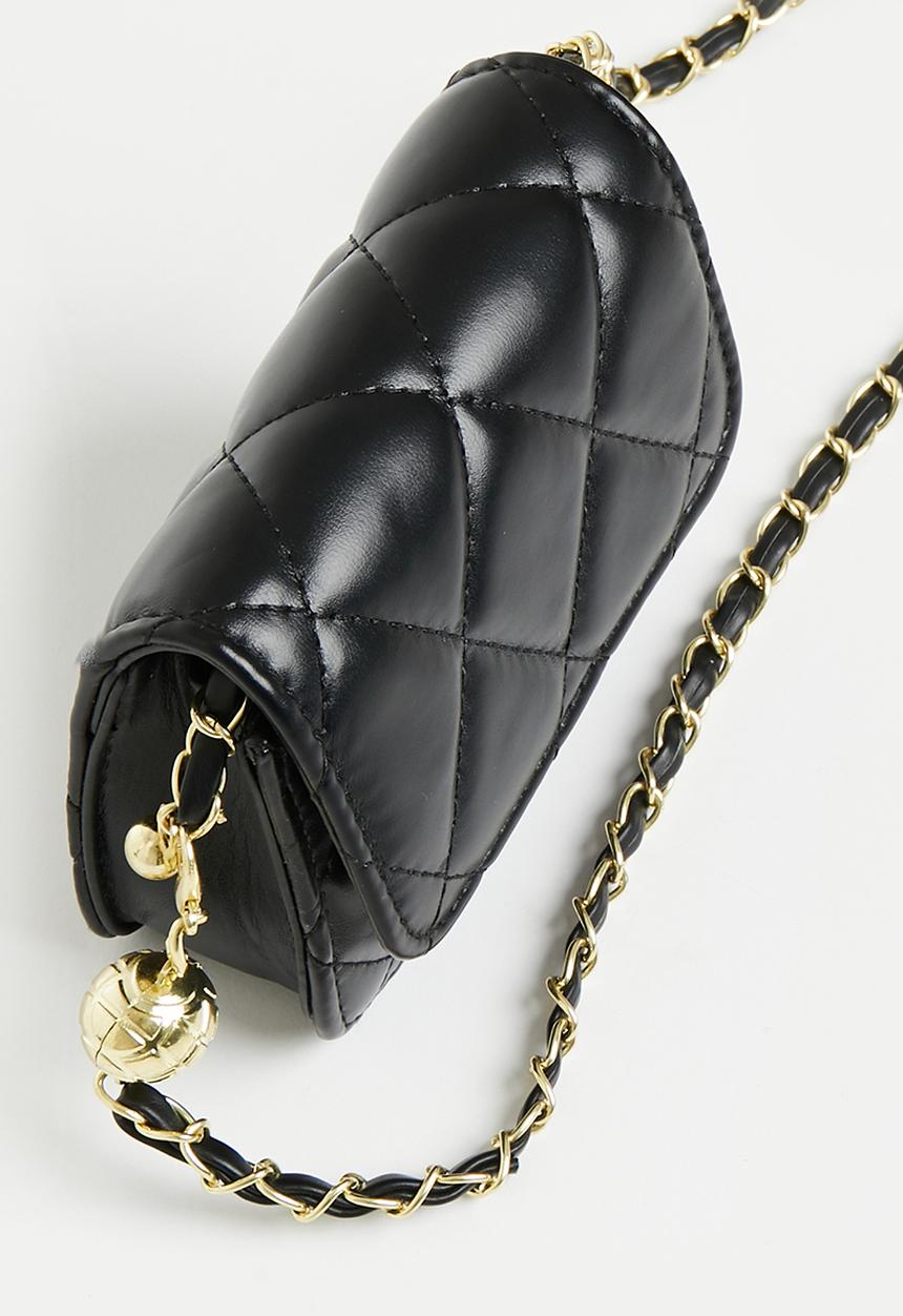 Pop Candy - Chain strap handbag - black