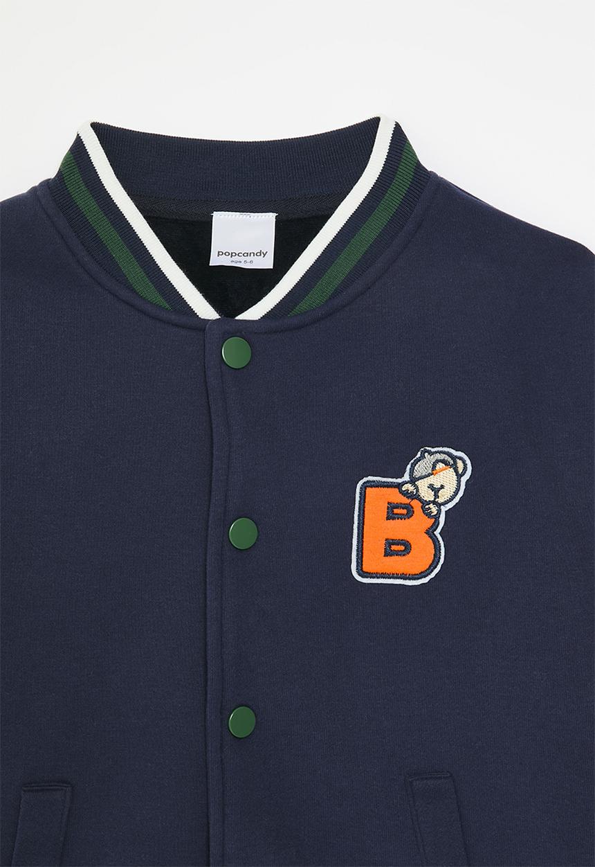Pop Candy - Colour block baseball jacket - multi