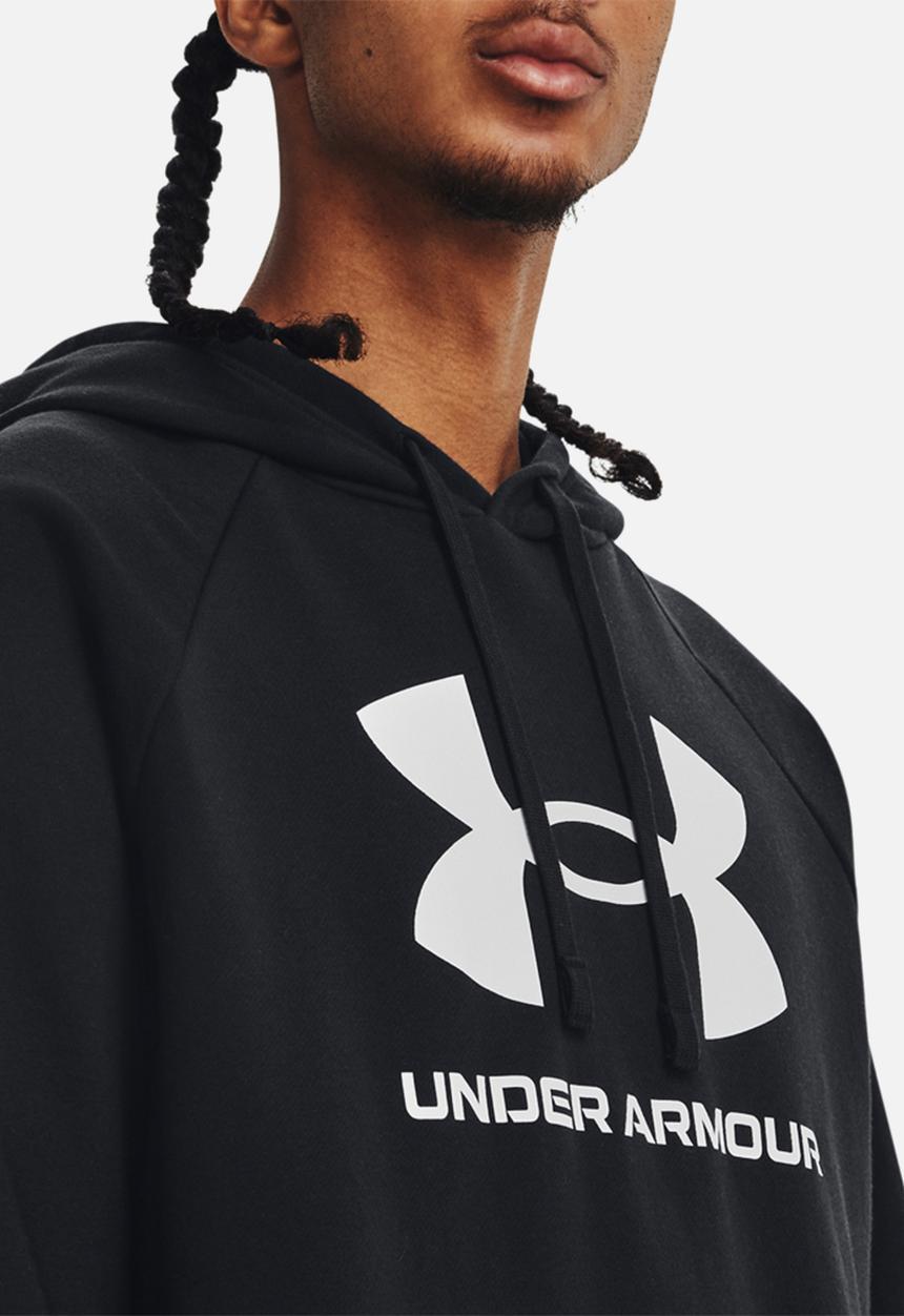 Under Armour - UA Rival Fleece Logo HD - Black