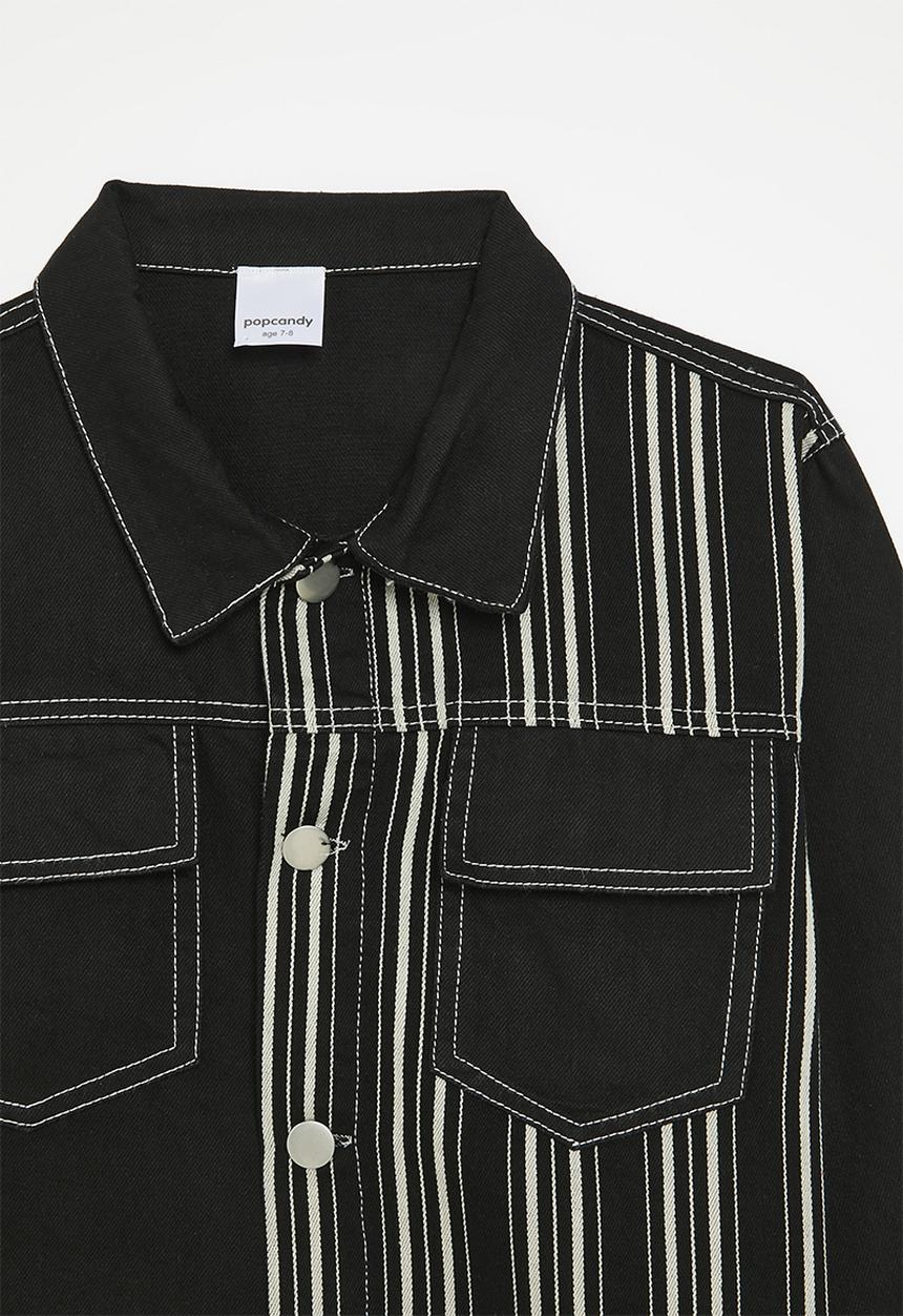 Pop Candy - Trucker jacket - black