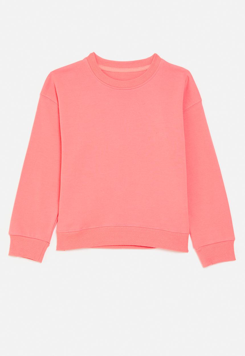 Pop Candy - Sweat top  - coral 