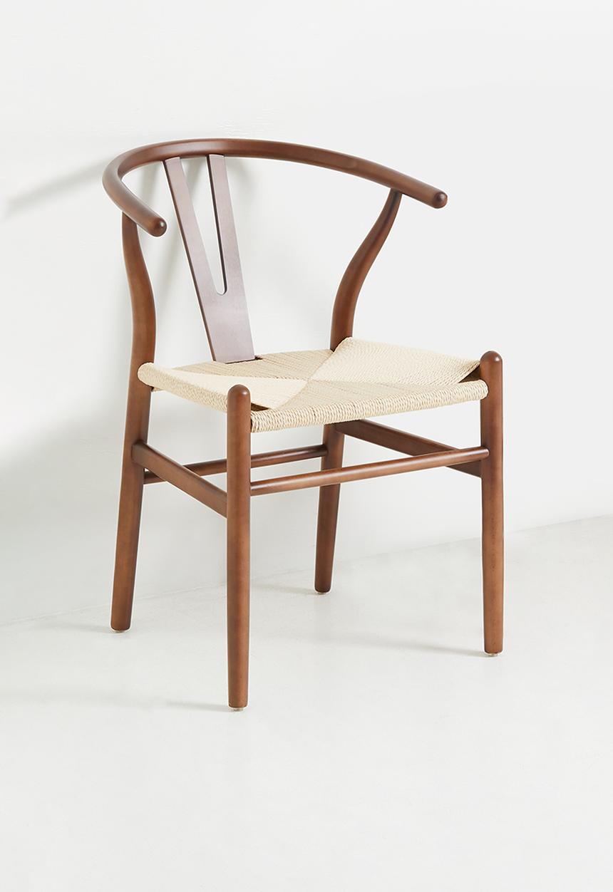 Sixth Floor - Harmony solid wood chair - Walnut
