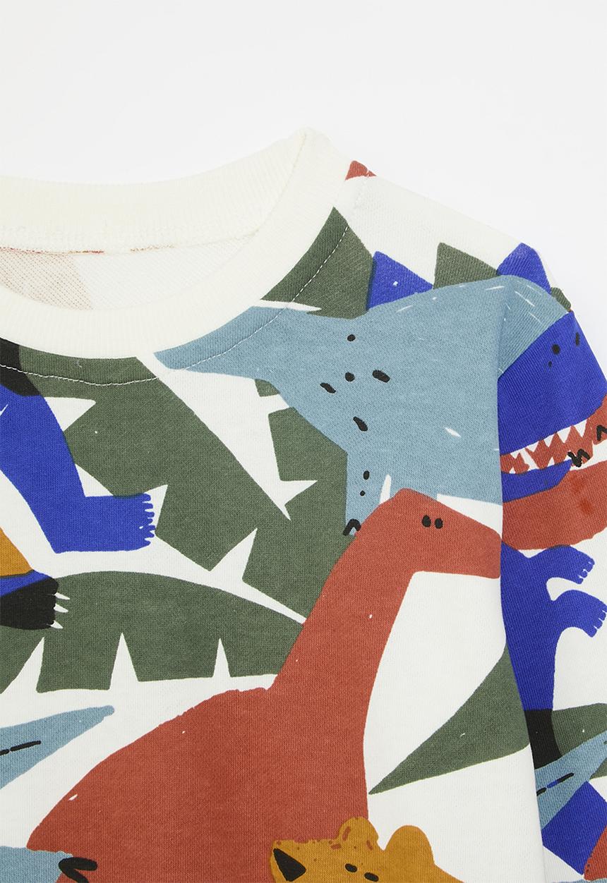 Pop Candy - Printed sweat top - multi