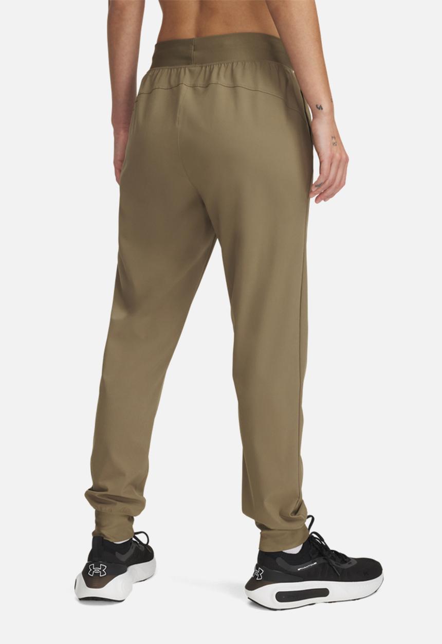 Under Armour - Ua Rival Hi Rise Woven Pant - Green