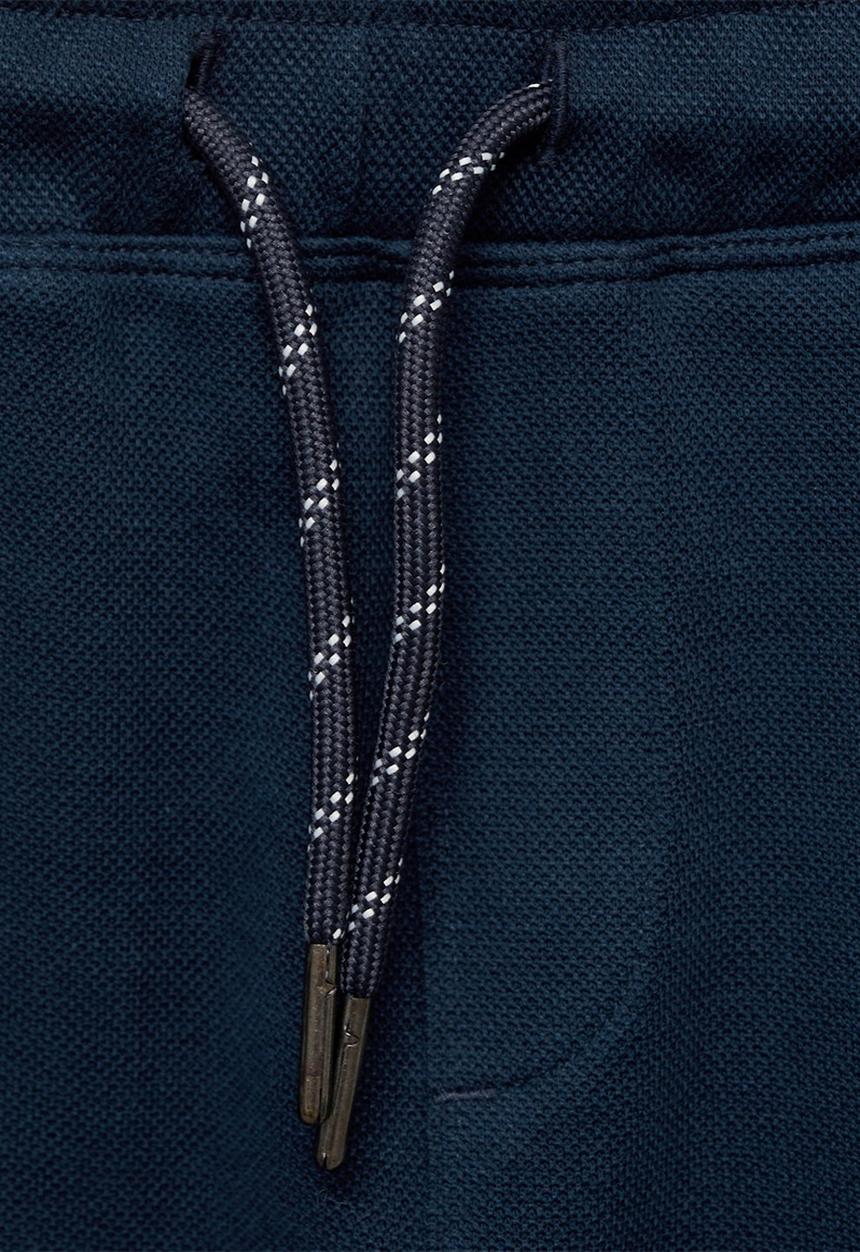 MANGO - Joggers marine - navy