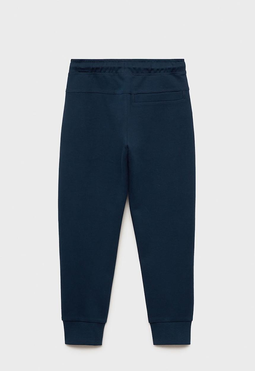 MANGO - Joggers marine - navy