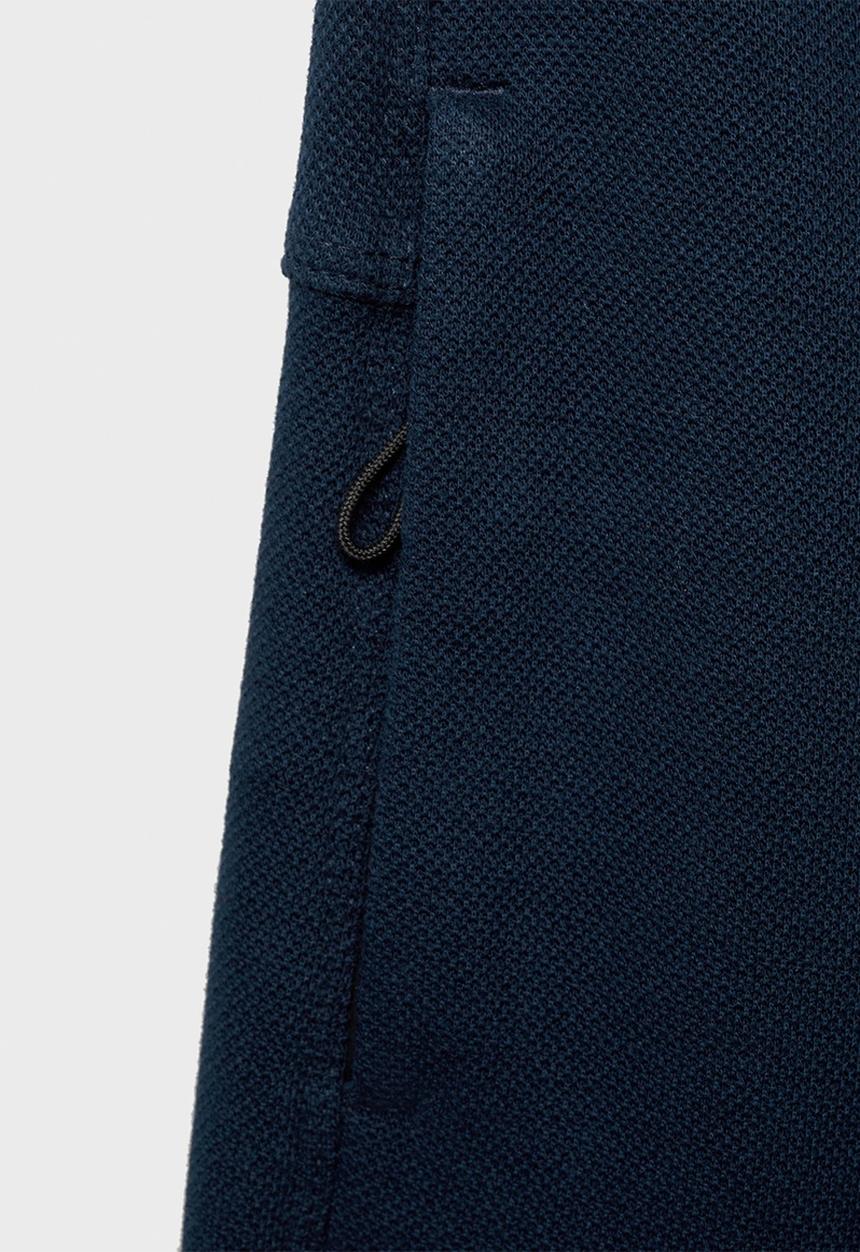 MANGO - Joggers marine - navy