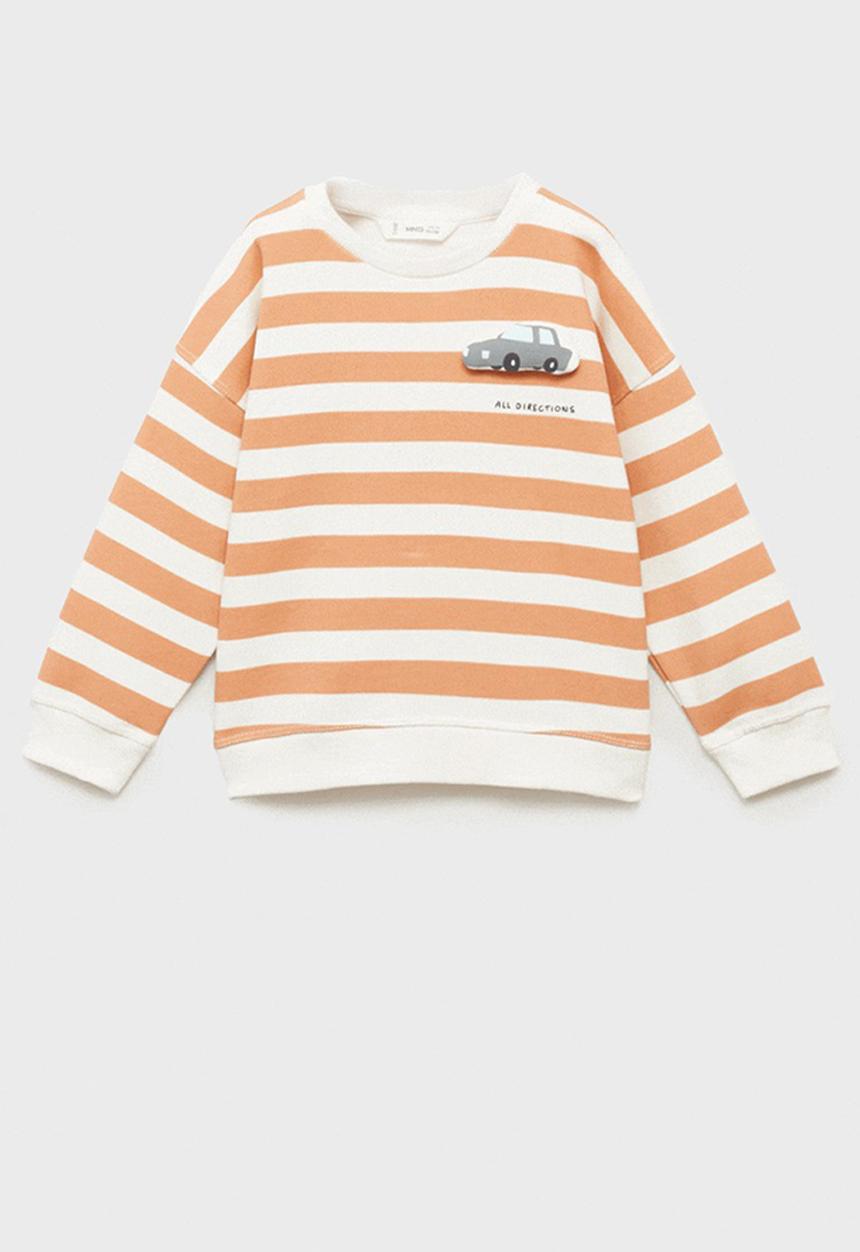 MANGO - Sweatshirt share - lt pastel brown