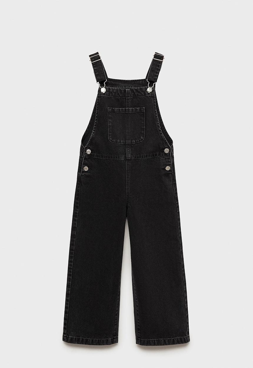 MANGO - Overall chicago - open gray