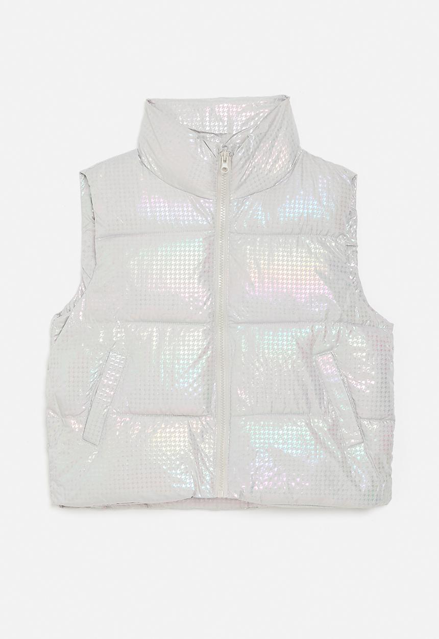 Pop Candy - Gilet-grey