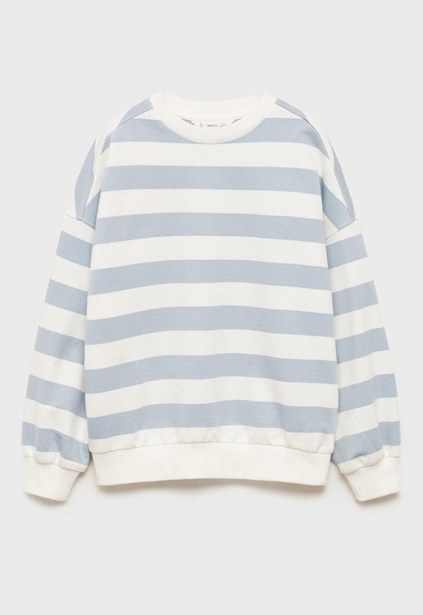 MANGO - Sweatshirt trendy - medium blue