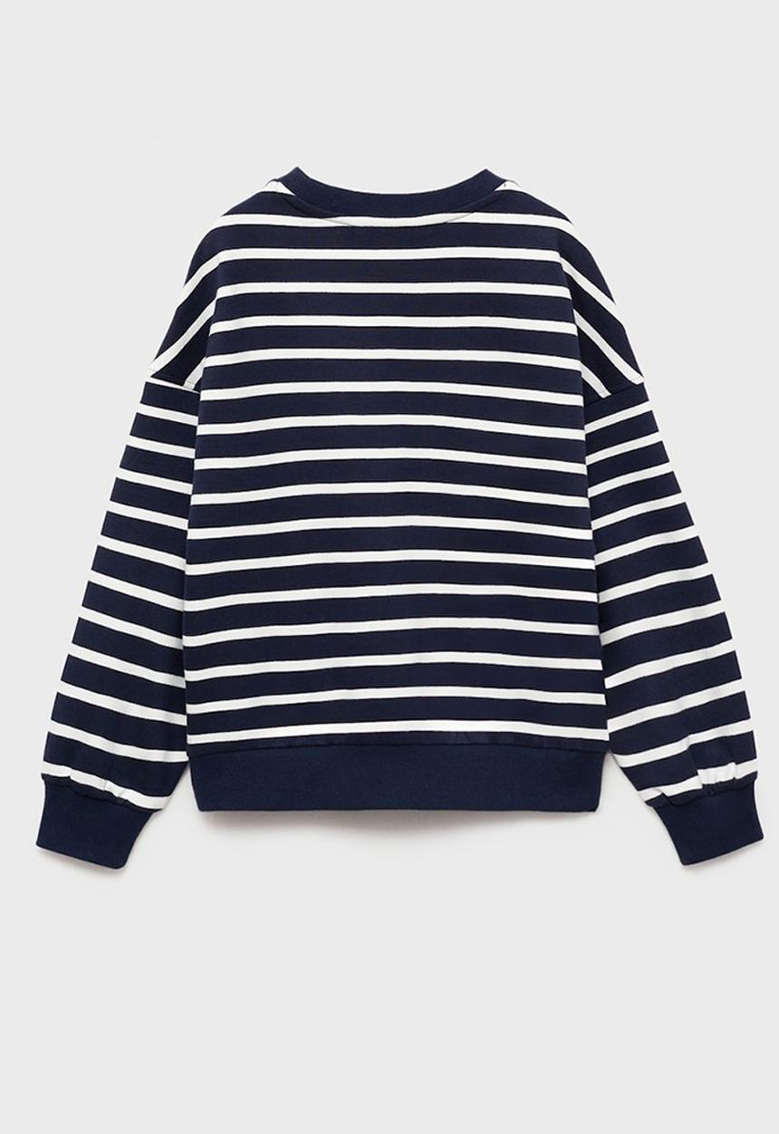 MANGO - Sweatshirt trendy - navy