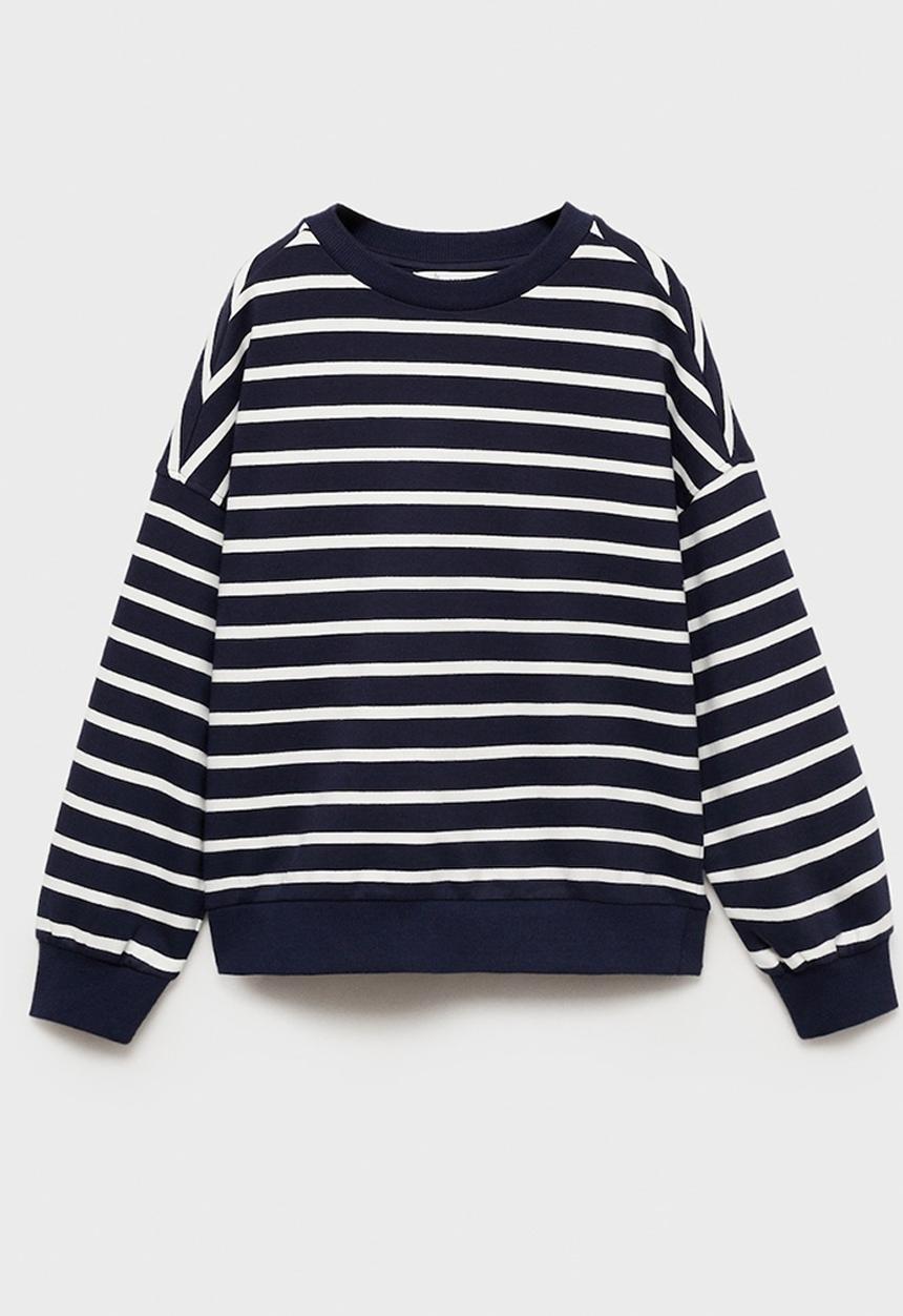MANGO - Sweatshirt trendy - navy