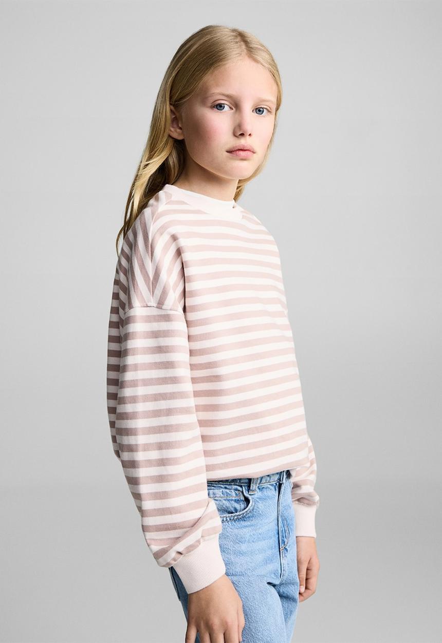 MANGO - Sweatshirt trendy - medium pink
