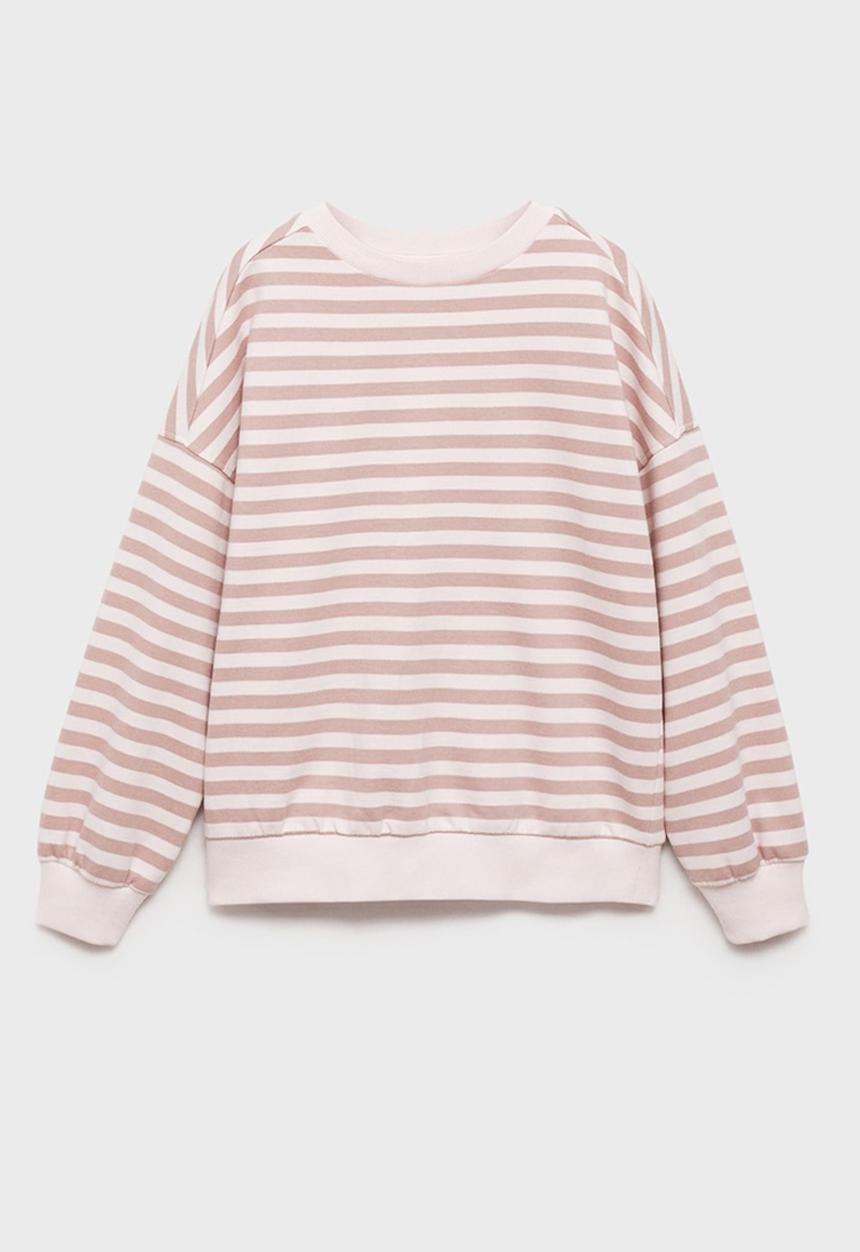 MANGO - Sweatshirt trendy - medium pink