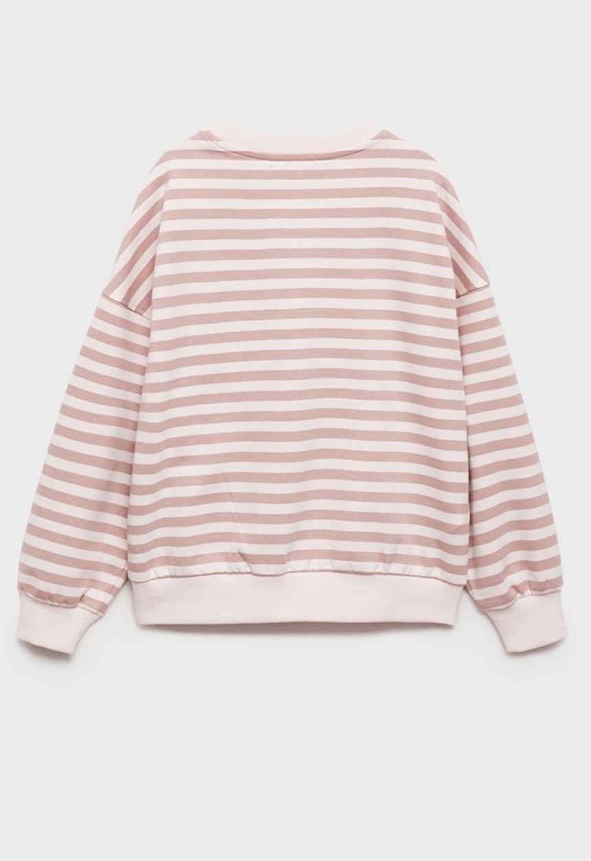 MANGO - Sweatshirt trendy - medium pink