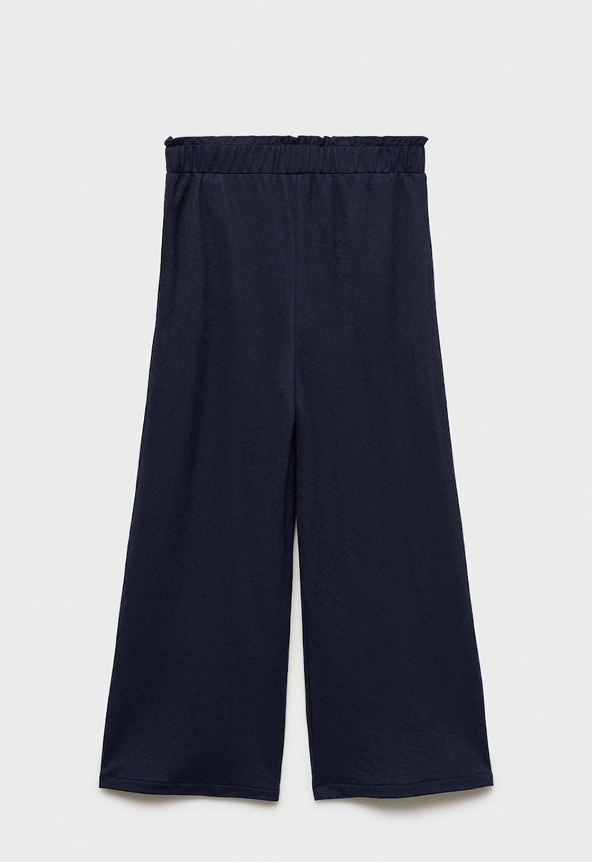 MANGO - Trousers velero - navy