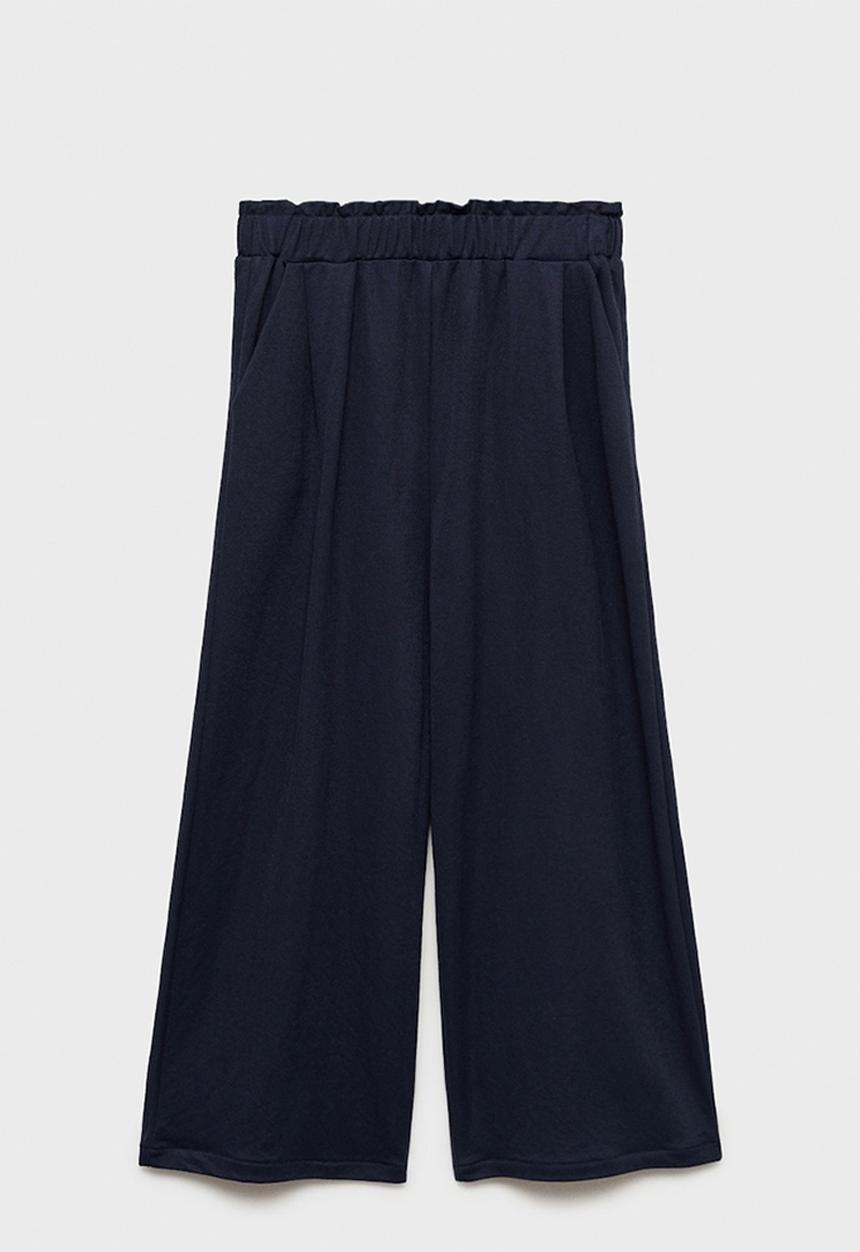 MANGO - Trousers velero - navy