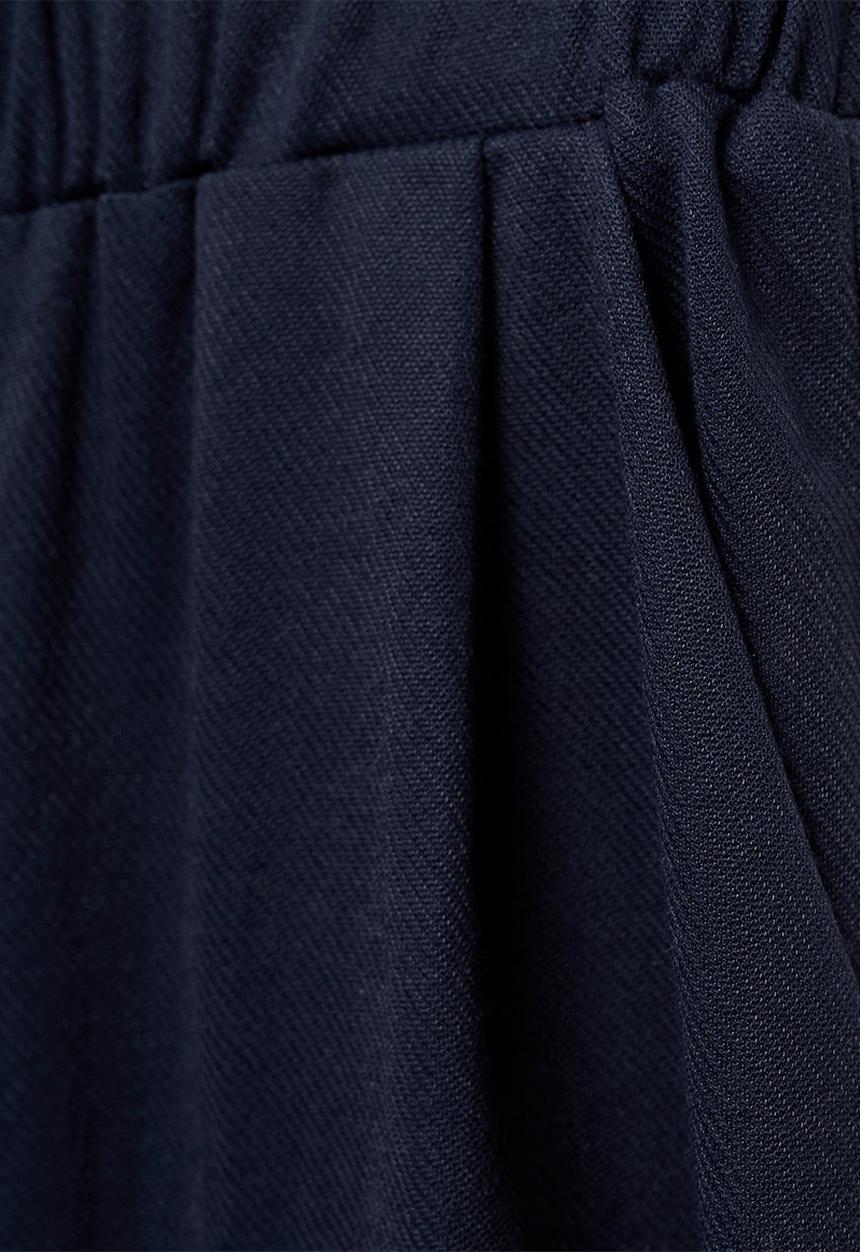 MANGO - Trousers velero - navy