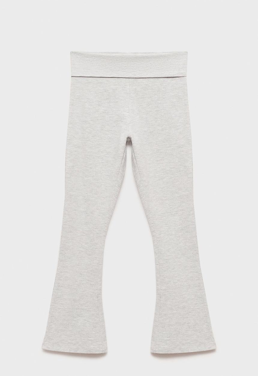 MANGO - Leggings elia - light pastel gray