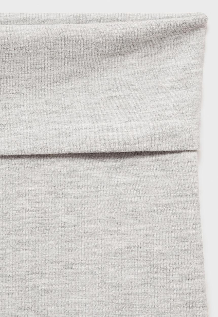 MANGO - Leggings elia - light pastel gray