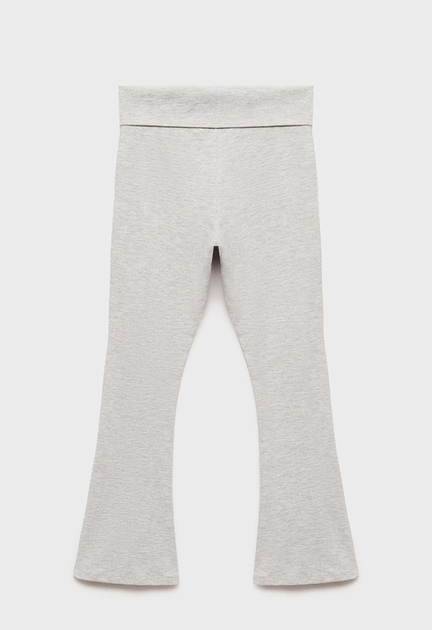 MANGO - Leggings elia - light pastel gray
