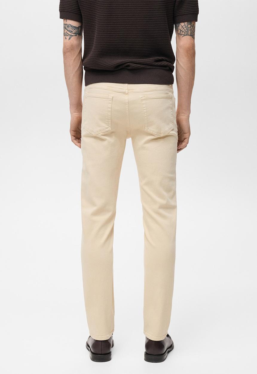 MANGO - Jeans patrick - grey stone