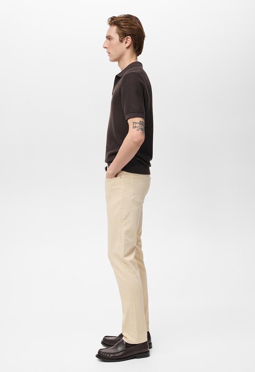 MANGO - Jeans patrick - grey stone
