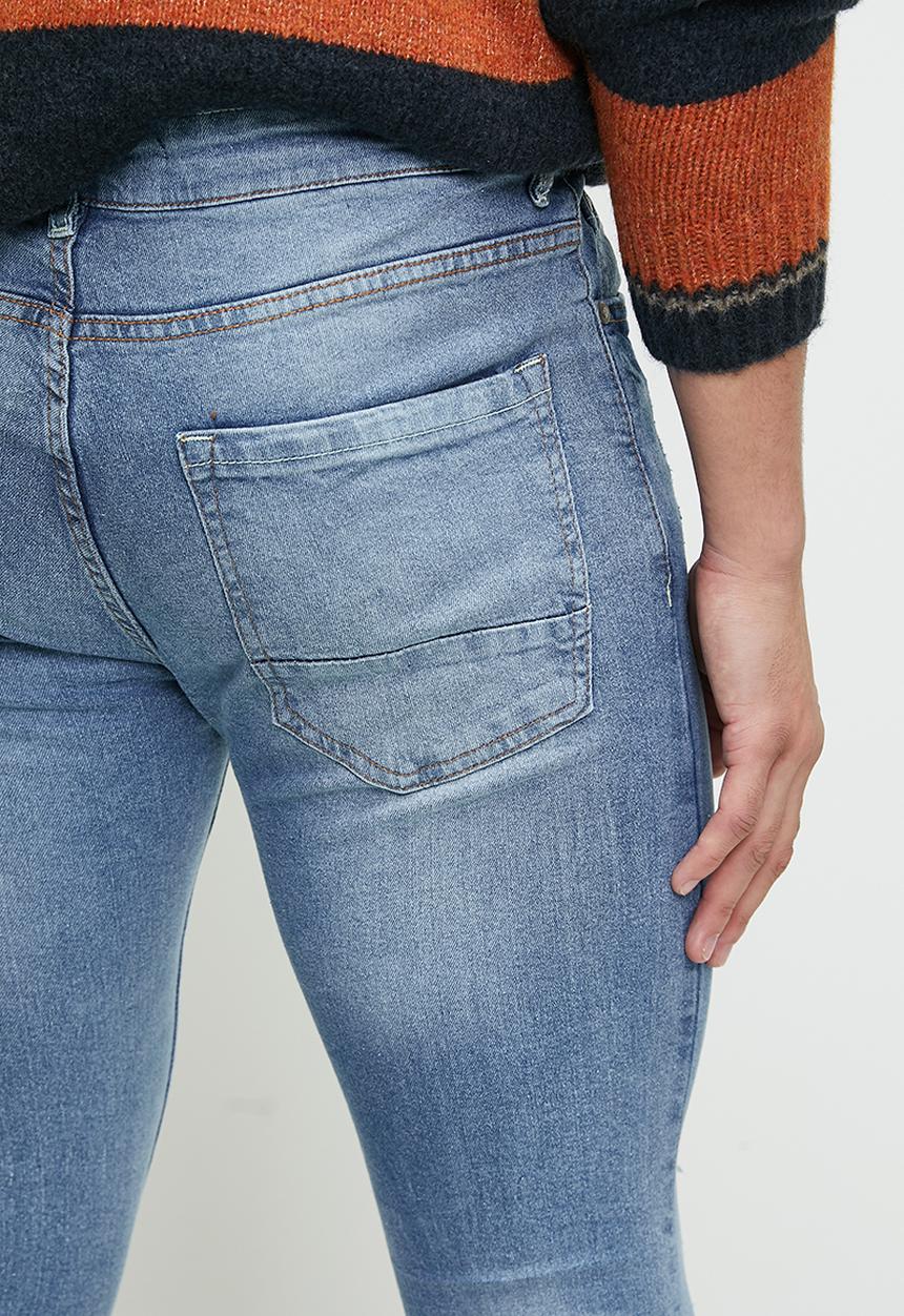 Brave Soul - Denim Jeans - Mid Blue
