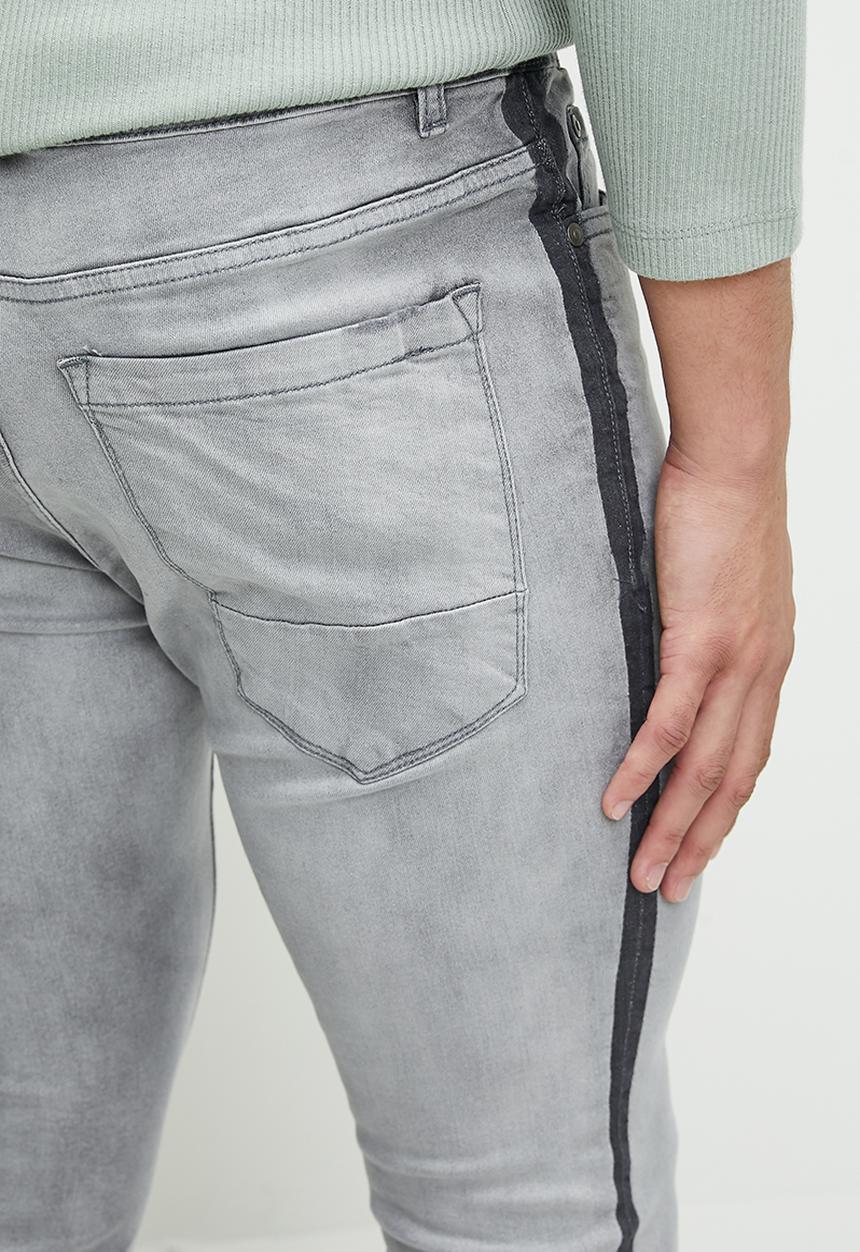 Brave Soul - Denim Jeans - Grey