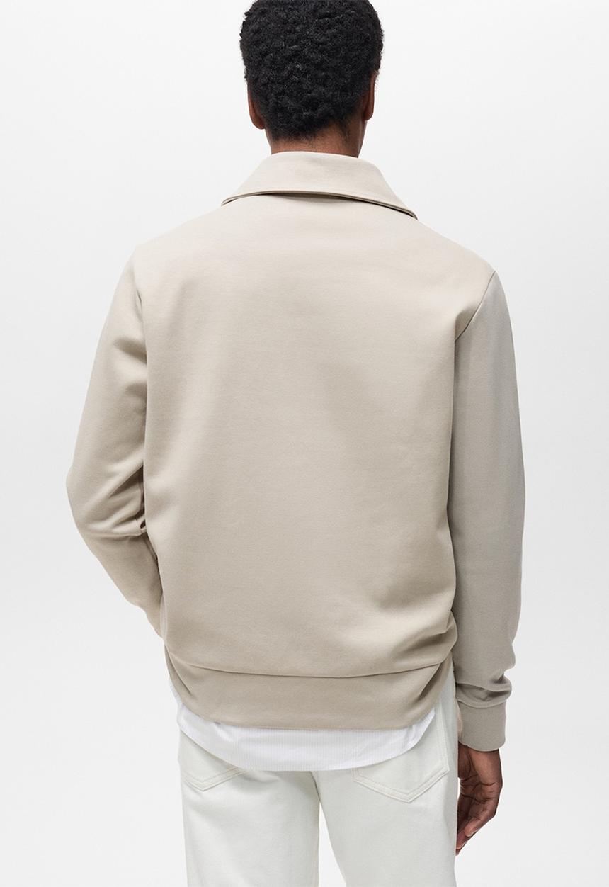 MANGO - Sweatshirt winne - ice-white