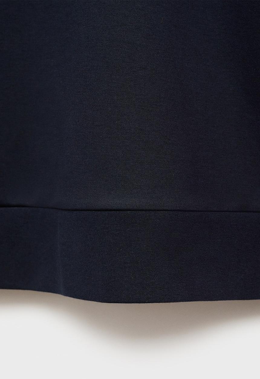 MANGO - Sweatshirt winne - navy blue