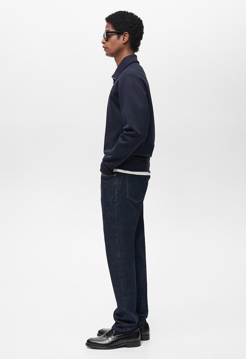 MANGO - Sweatshirt winne - navy blue