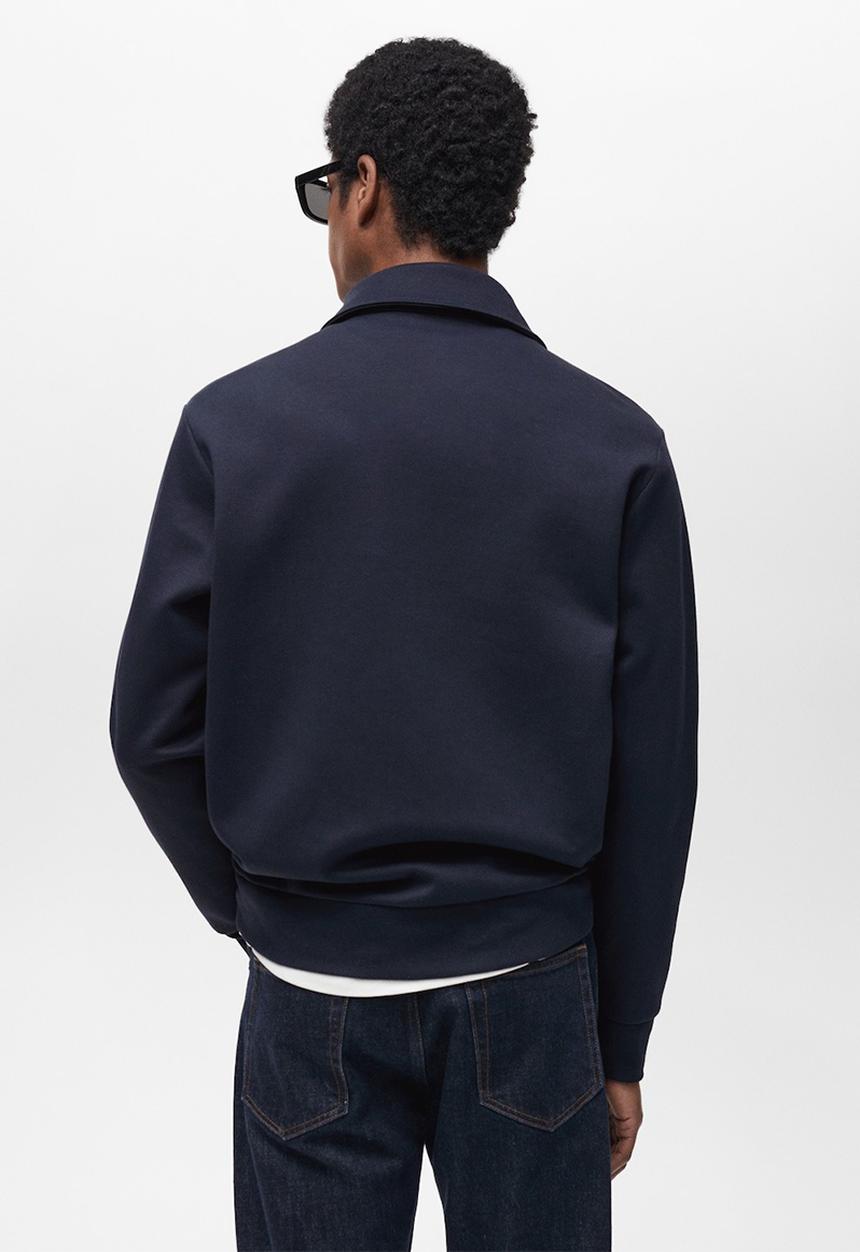 MANGO - Sweatshirt winne - navy blue