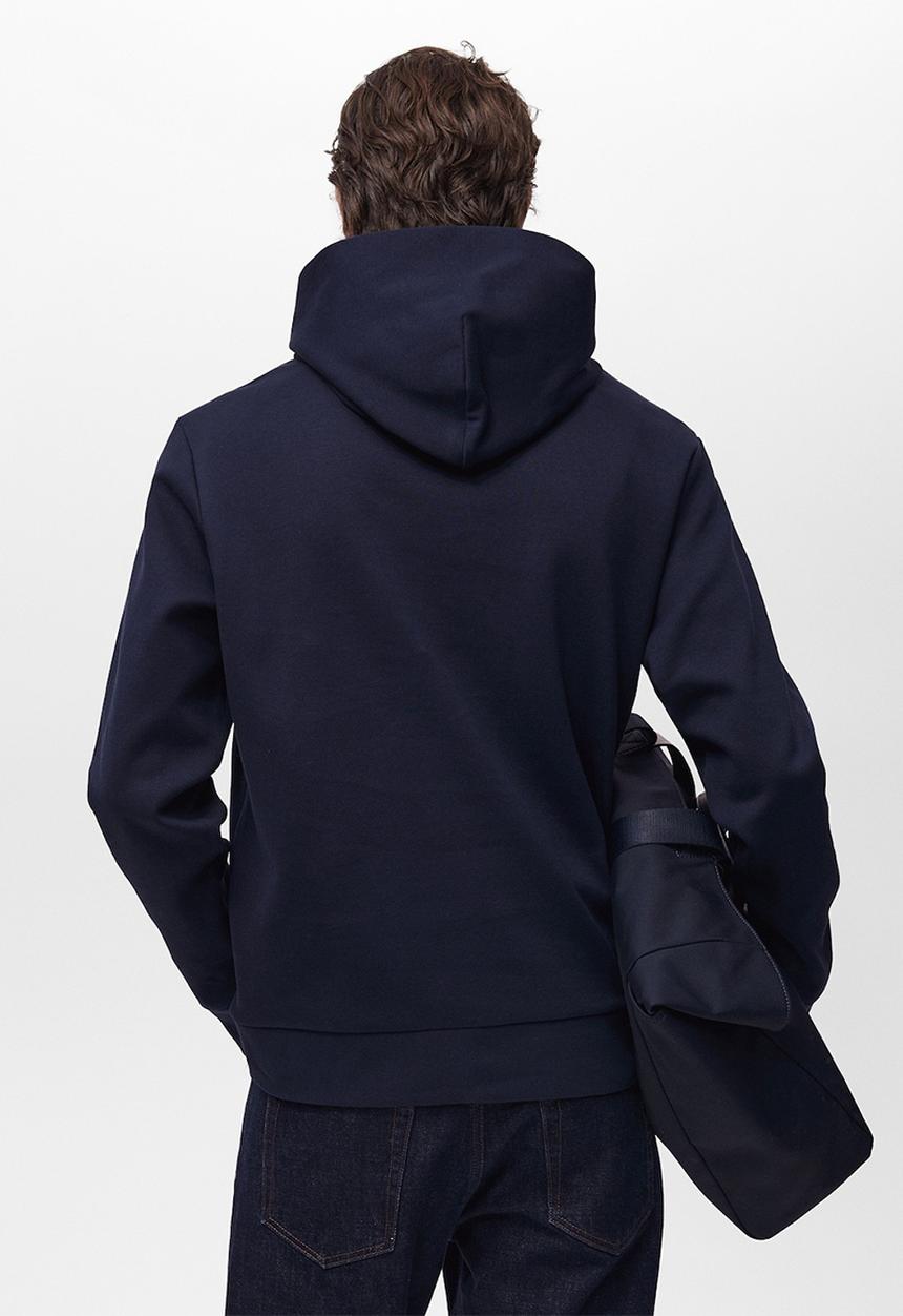 MANGO - Sweatshirt bone - navy blue
