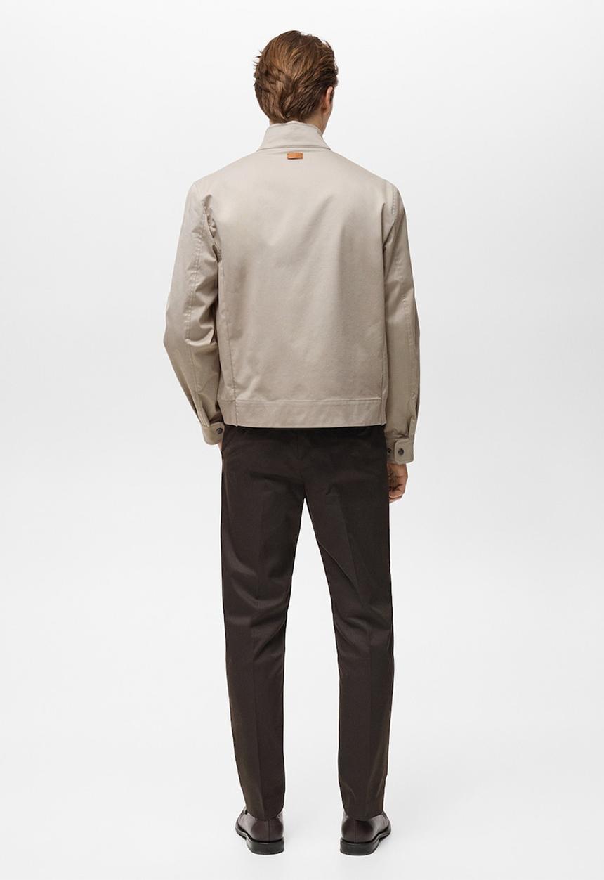 MANGO - Jacket talco1 - beige