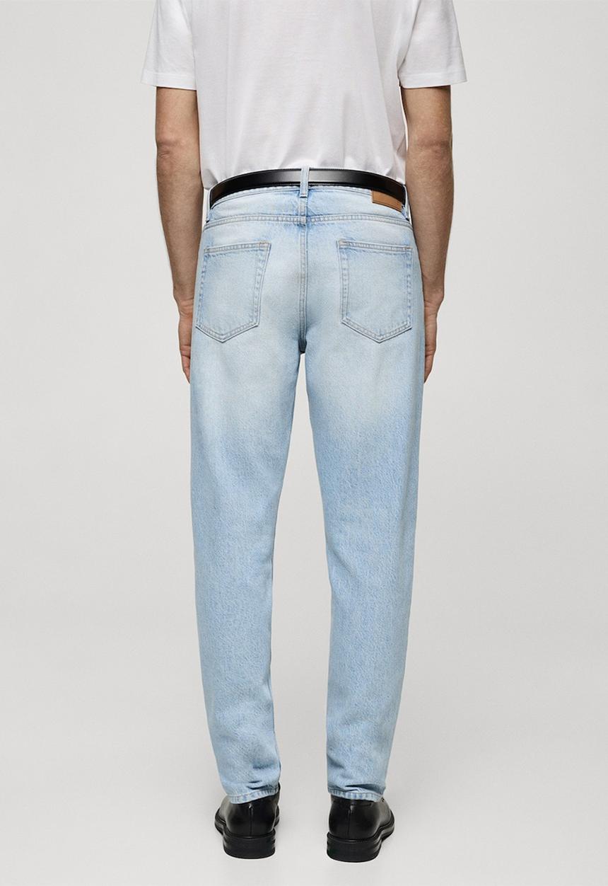 MANGO - Jeans bob - ligth denim