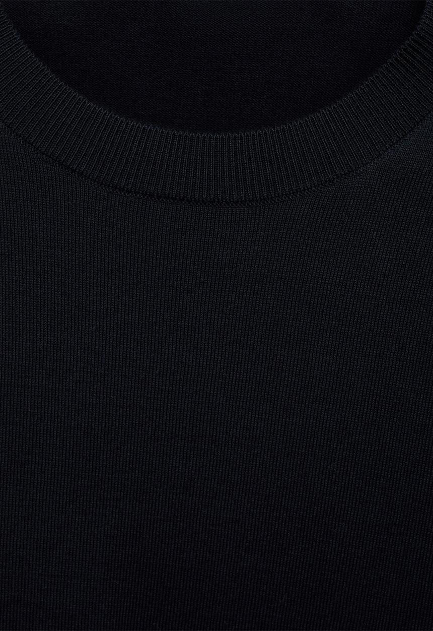 MANGO - T-shirt arraona - navy blue