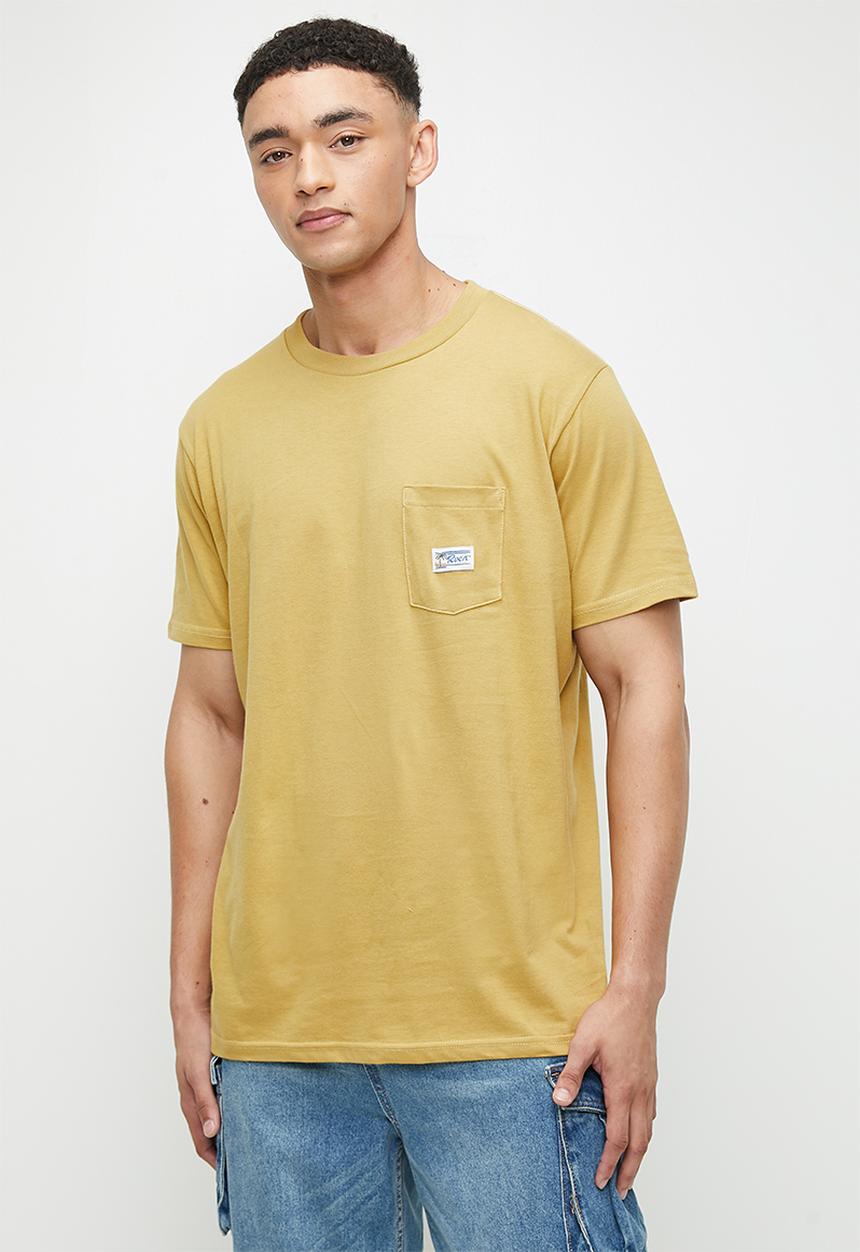 RVCA - Exotica pocket short sleeve - coyote