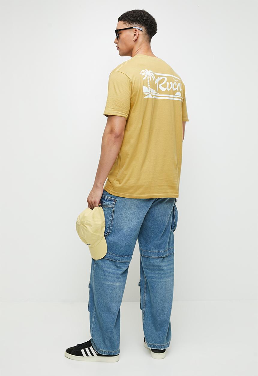 RVCA - Exotica pocket short sleeve - coyote