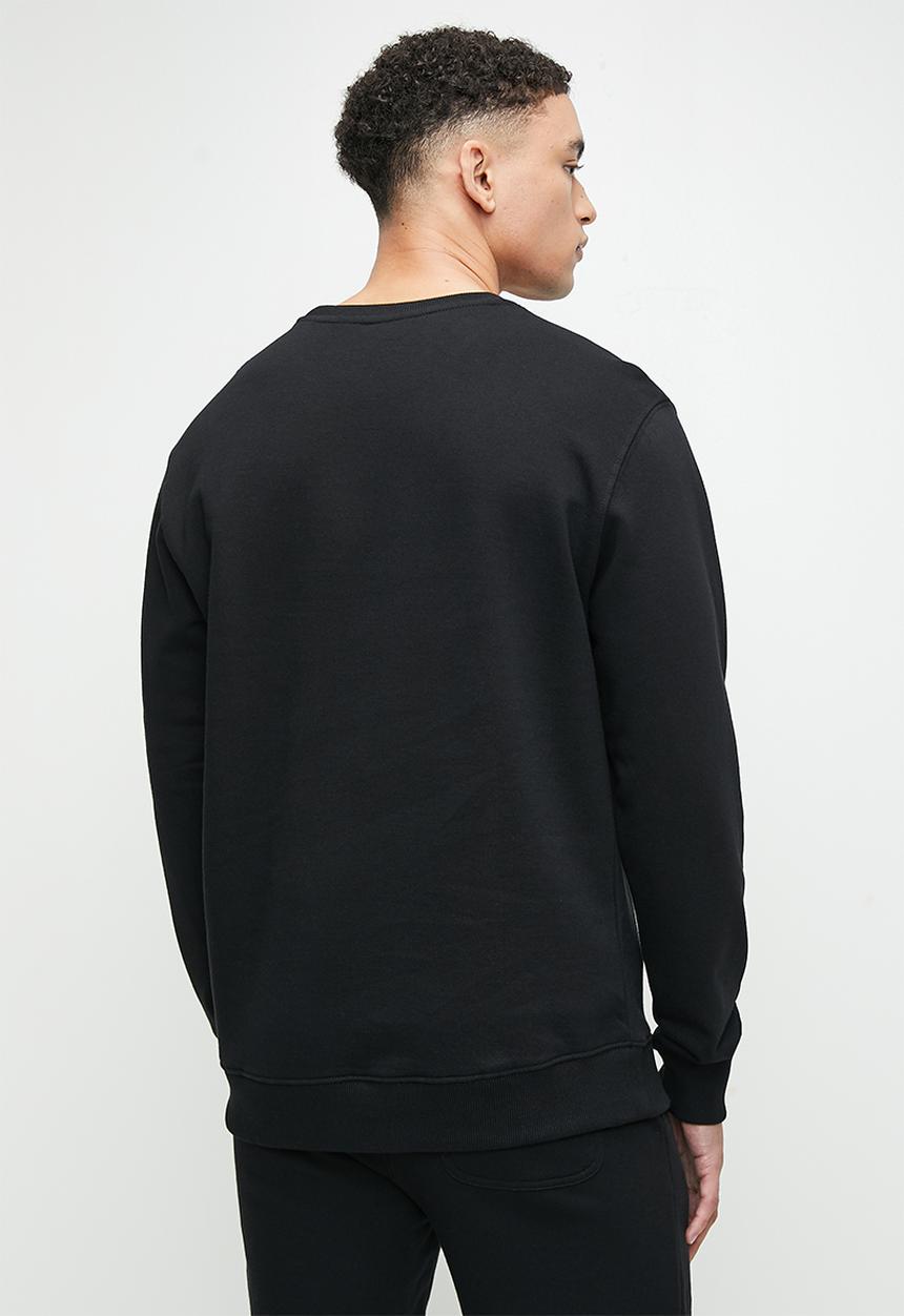 RVCA - Big rvca crew - black