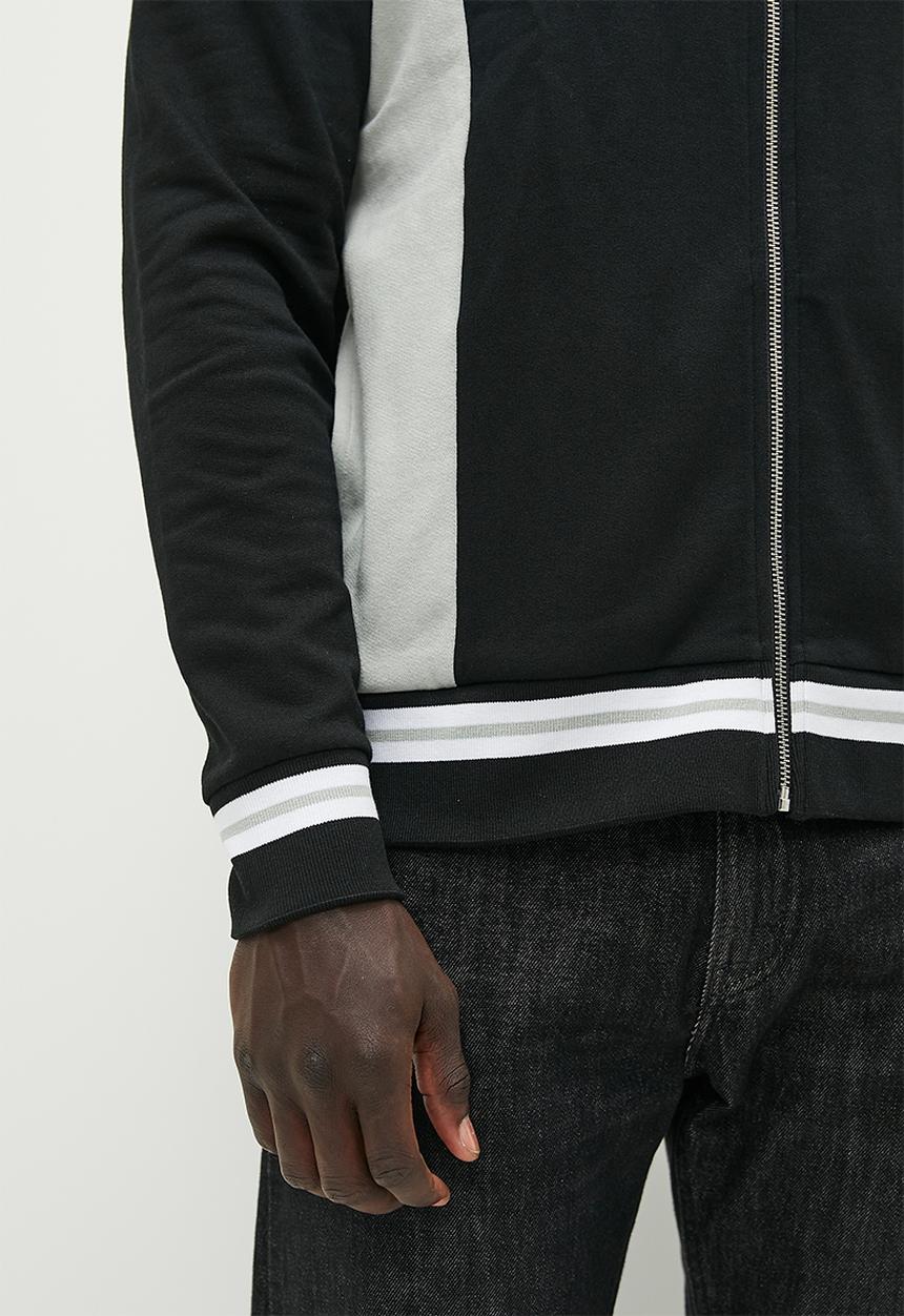Ben Sherman - Zip Thru Jacket 74016 - Black