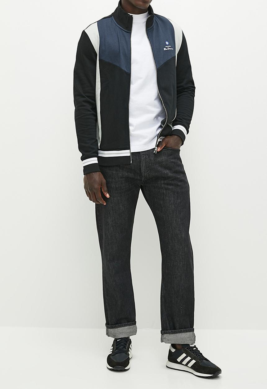 Ben Sherman - Zip Thru Jacket 74016 - Black