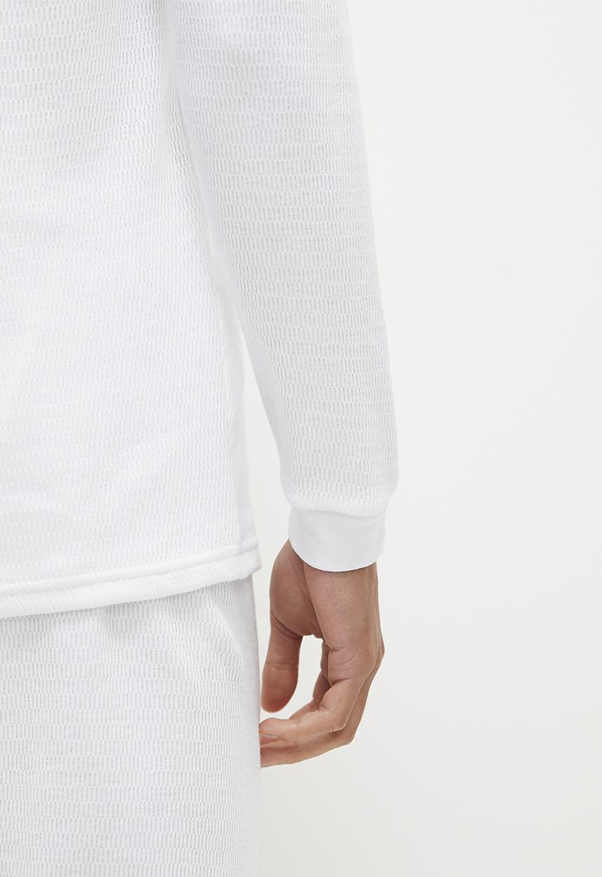 Elmar - 1 Pack Elmar thermal long sleeve undershirt - white