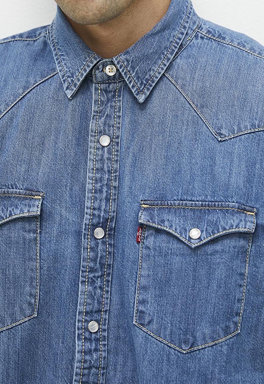 Levi’s® - Classic western std za - laurel dark wash