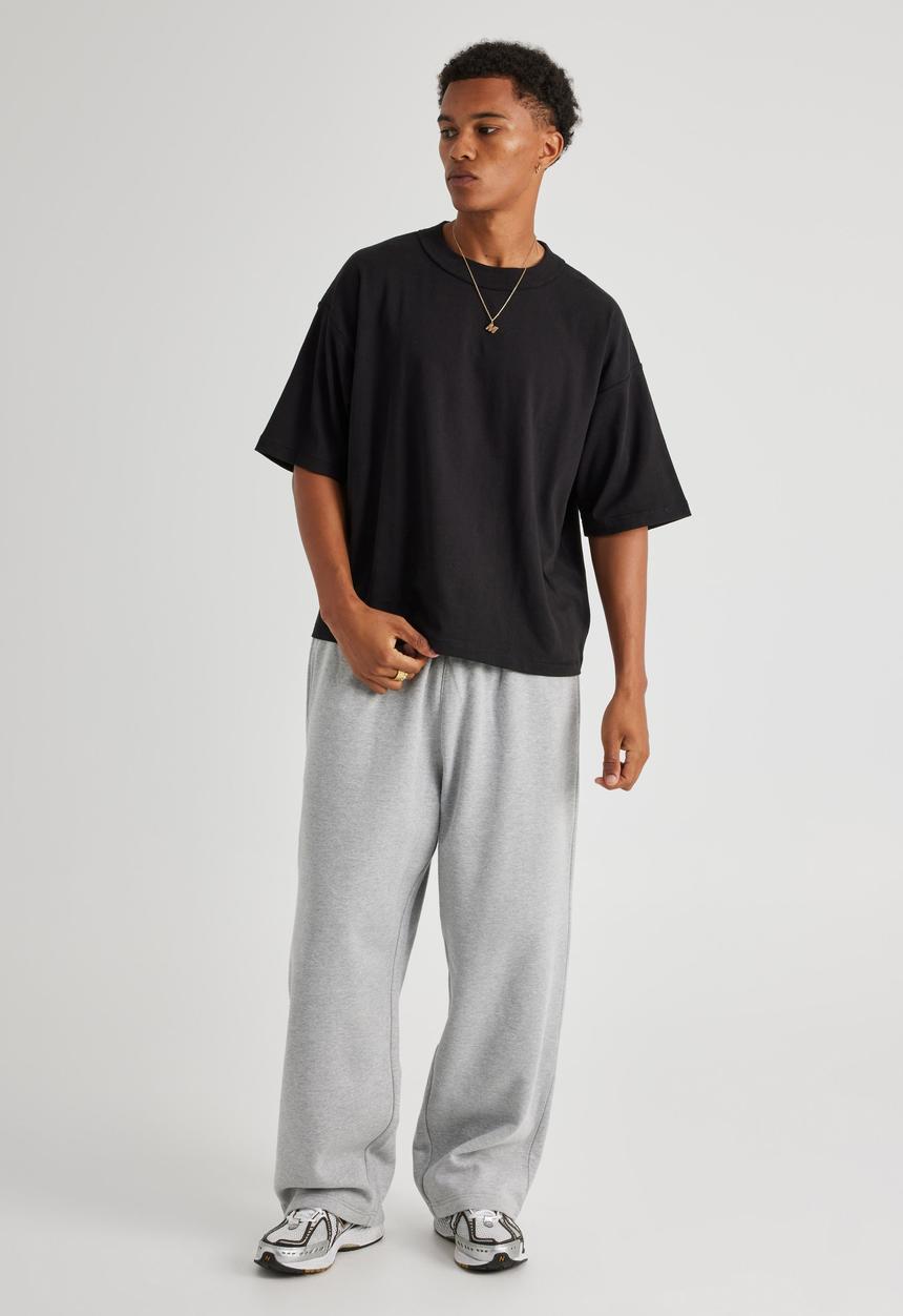 Factorie - Baggy Trackpant - Grey Marle