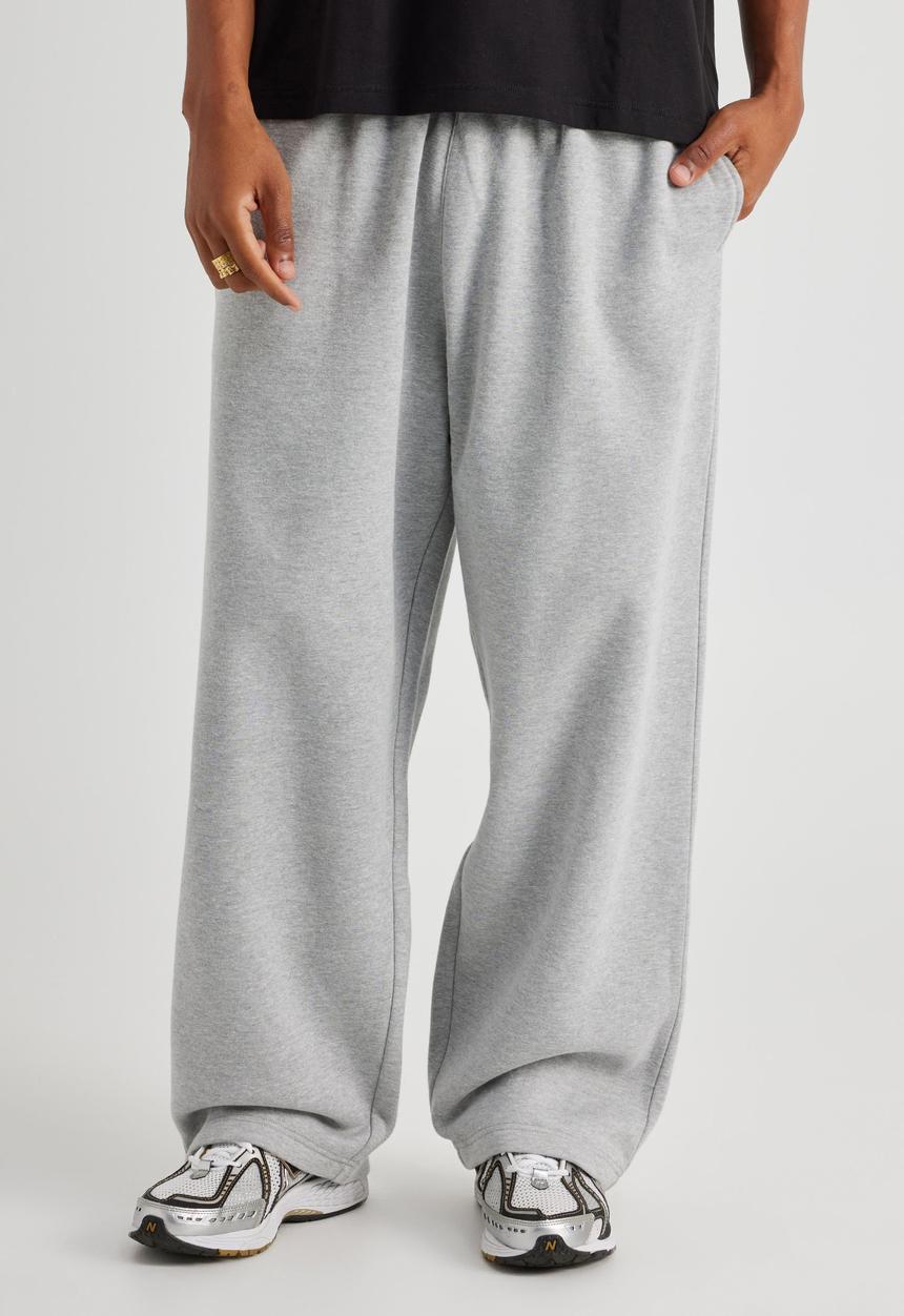 Factorie - Baggy Trackpant - Grey Marle